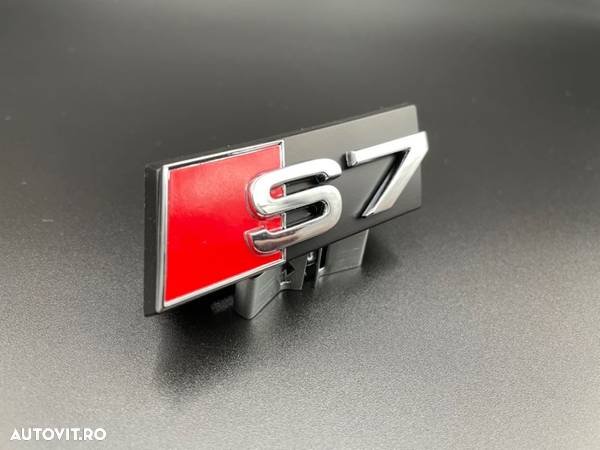Set embleme Premium Audi S7 - 5