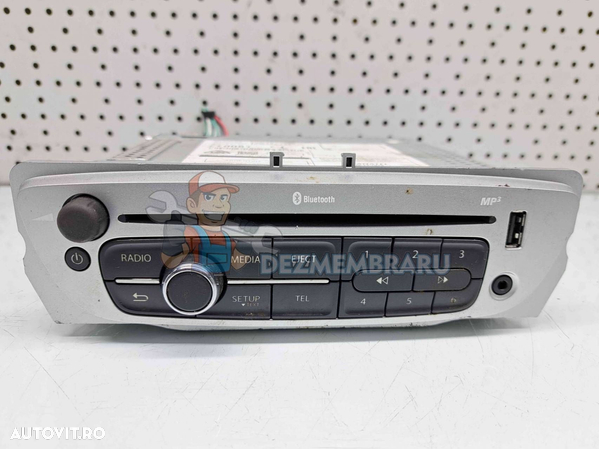 Radio CD Renault Megane 3 (B95) [Fabr 2008-2016] 281153992R - 1