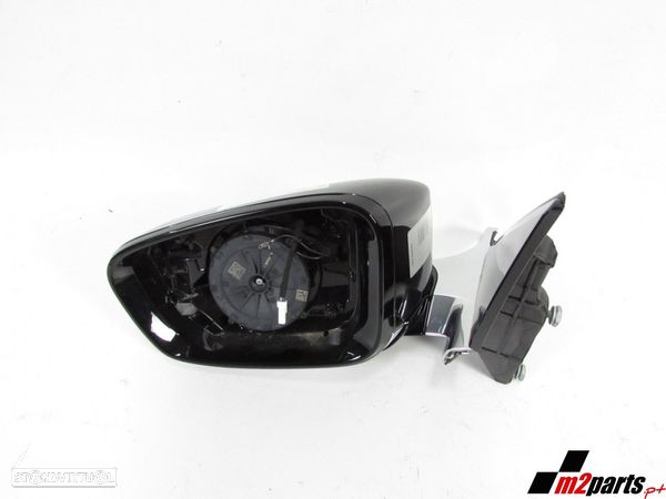 Retrovisor Sem Vidro Esquerdo Seminovo/ Original BMW 7 (G11, G12) 51167437141 - 1