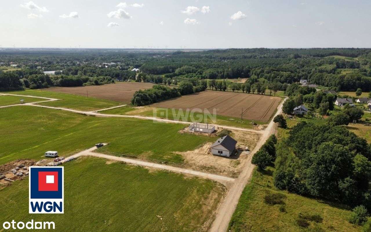 Działka budowlana, Płaszewko, 1000m2-7