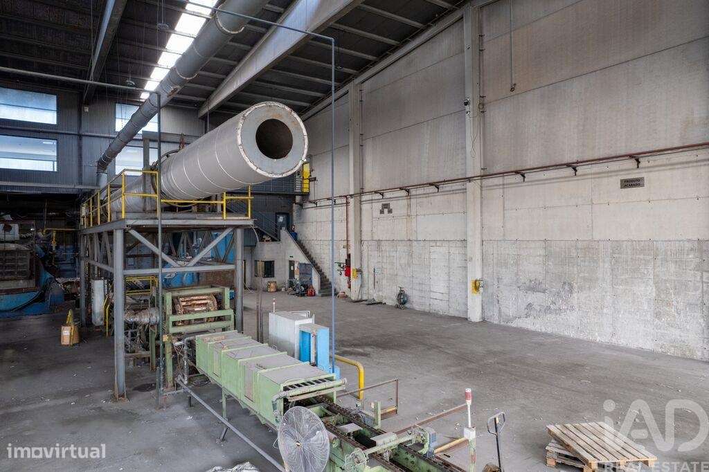Armazém em Nogueira do Cravo e Pindelo de 2268,00 m2 - Grande imagem: 5/22