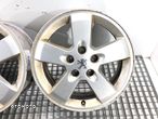 FELGI ALUMINIOWE KOMPLET 16 6.5J 5X108 ET44 ŚRODEK CENTR. 65 PEUGEOT 508 I (8D_) 2010 - 2018 - 2