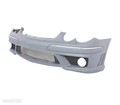 PARA-CHOQUES FRONTAL PARA MERCEDES CLK W209 02-09 LOOK AMG C63 - 2