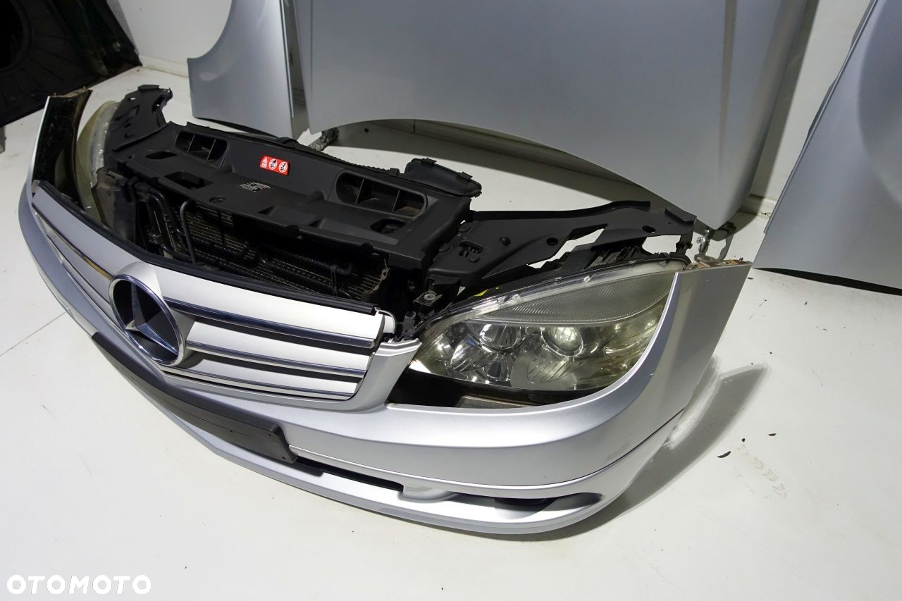 Mercedes w204 przód maska zderzak 1.8 775 pas przedni wzmocnienie - 3