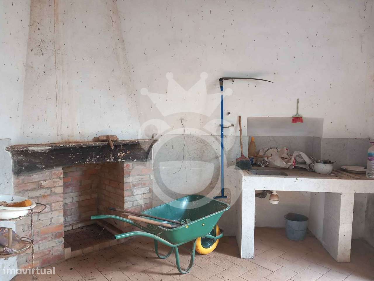 Monte junto à EN265 (Concelho de Serpa) - Grande imagem: 5/14