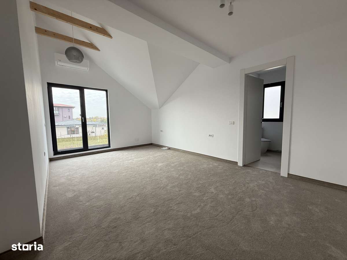 Vilă elegantă, finalizată în 2024, situată în Snagov-11