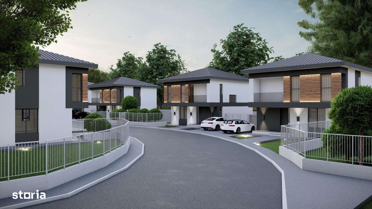 Casa individuala P+1E - 4 camere 2 bai - teren 330mp - 300m de scoala-17