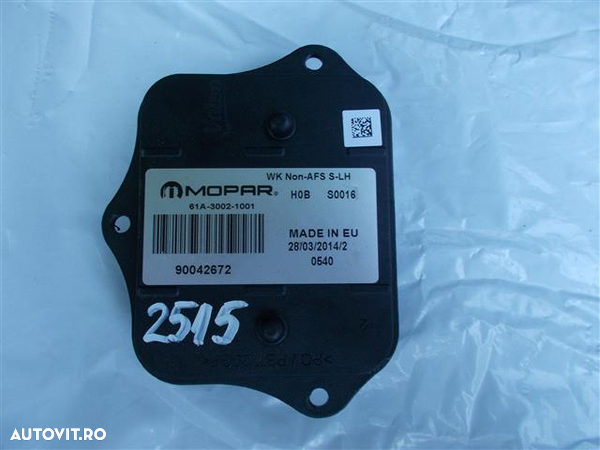 Modul droser AFS Grand Cherokee, Volvo XC60, XC90, S60, V60, S40, V40 an 2013 2014 2015 2016 2017 cod 61A-3002-1001 - 2