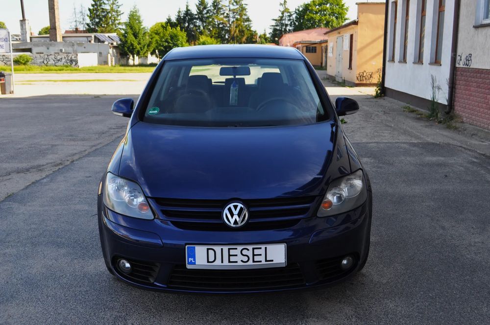 Volkswagen Golf Plus I (2004-2008) 2.0 TDI DPF Comfortline 2008