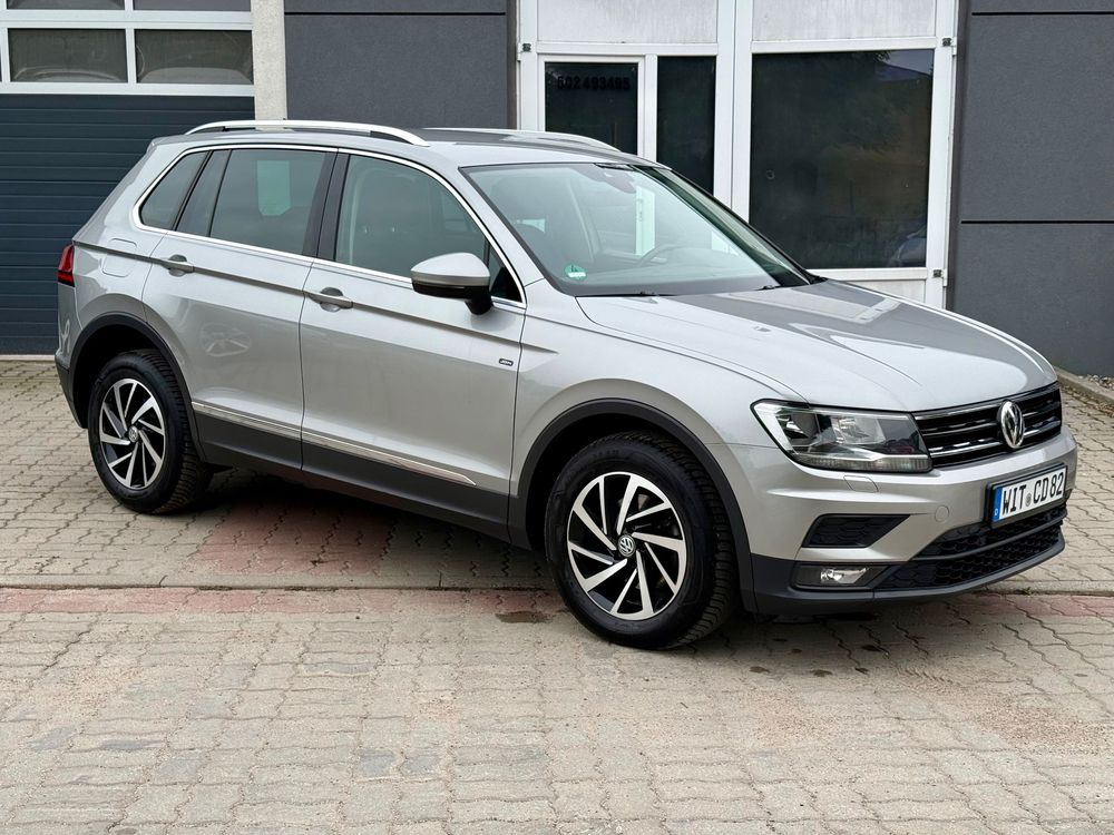 Volkswagen Tiguan II 2.0 TDI SCR 4Motion DSG Join 2018