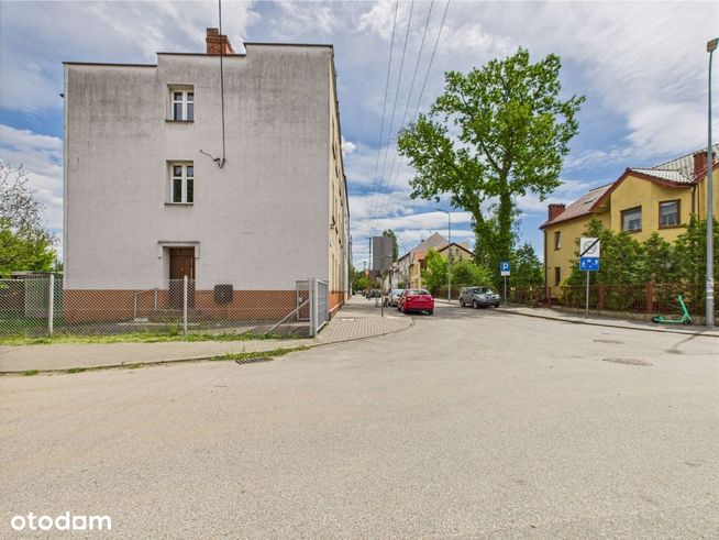 Mieszkanie ze strychem do remontu, 68,5 m2*ogród-17