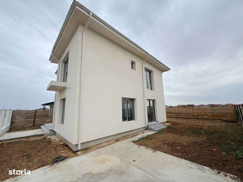 Vila Individuala 4 camere P+1 in Comuna Berceni | 141mp, curte 300mp - Imagine principală: 5/11