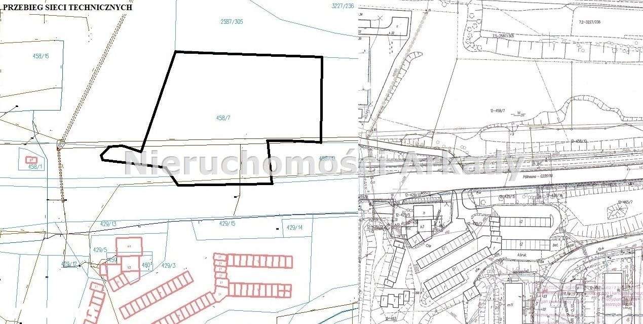 Działka usługowa w centrum !-7