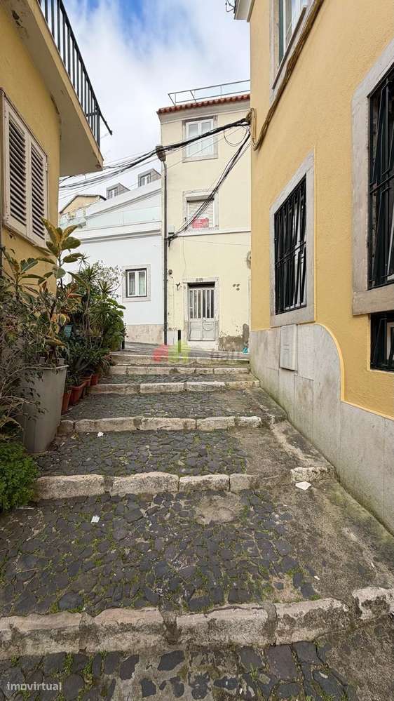 T1 para Remodelação Total | Alcântara | 45 m2-3