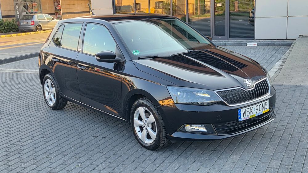 Skoda Fabia III (2014-2021) 1.2 TSI Style 2016