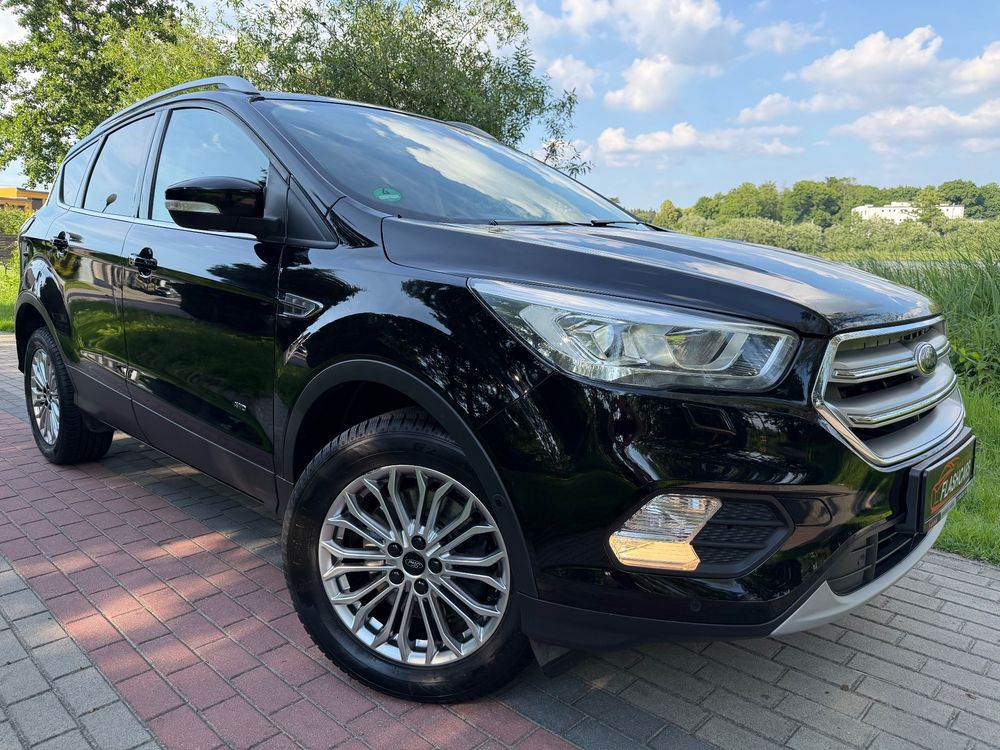 Ford Kuga II 2.0 TDCi 4x4 Titanium 2017