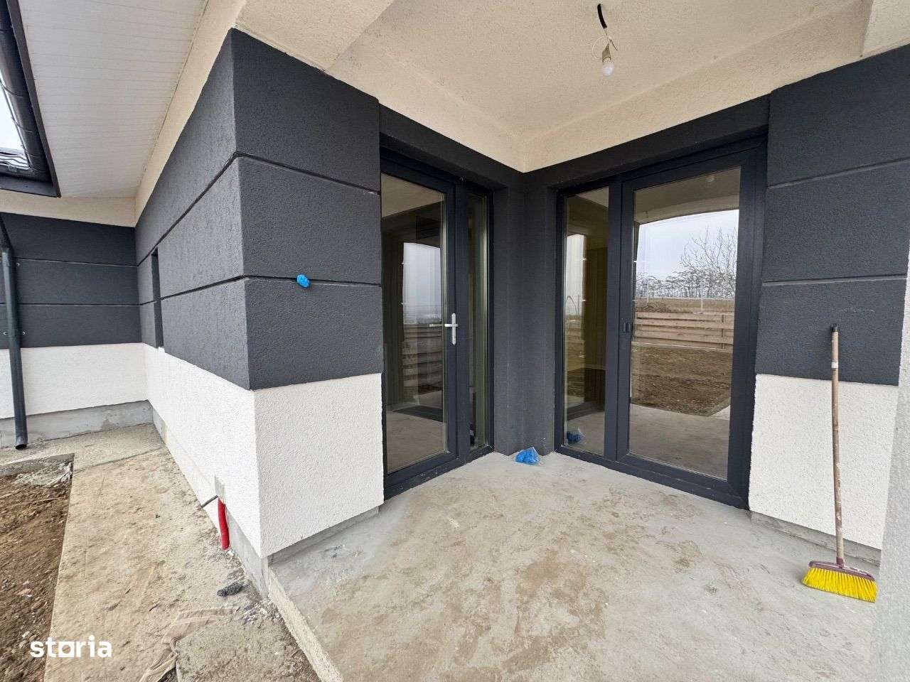 Casă stil mediteranean – 500 mp teren, finisaje premium-13