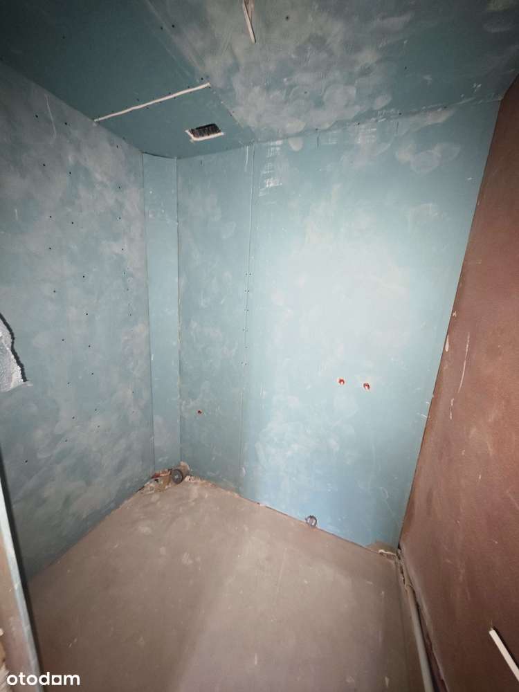 Kawalerka w stanie deweloperskim, kamienica po rewitalizacji, parter-7