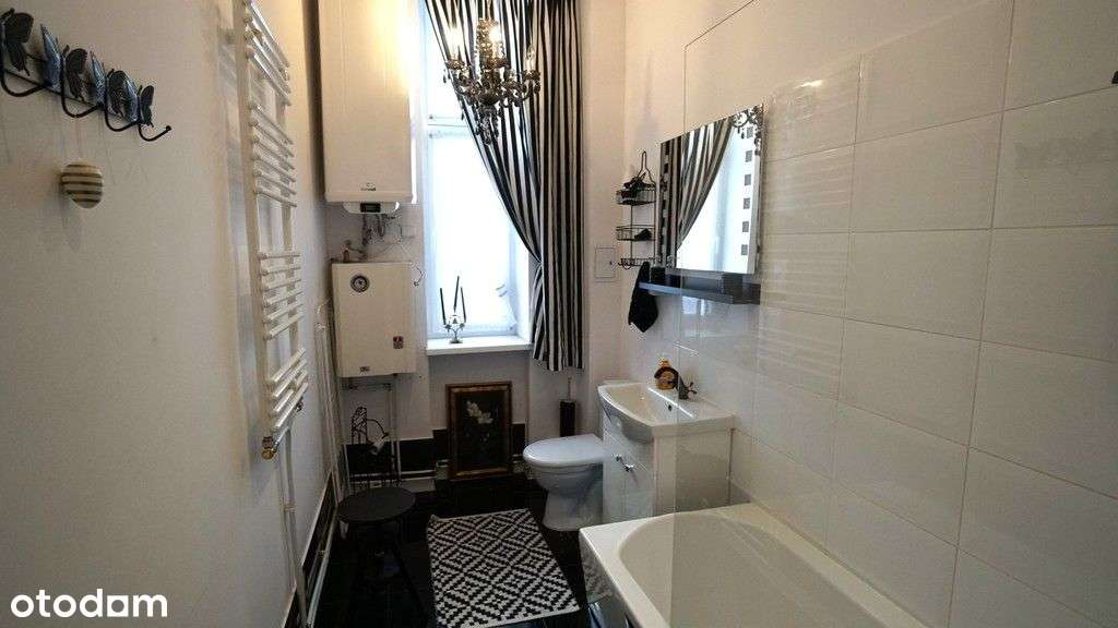 Nowa cena! 2-pok w kamienicy, wyremontowane-12