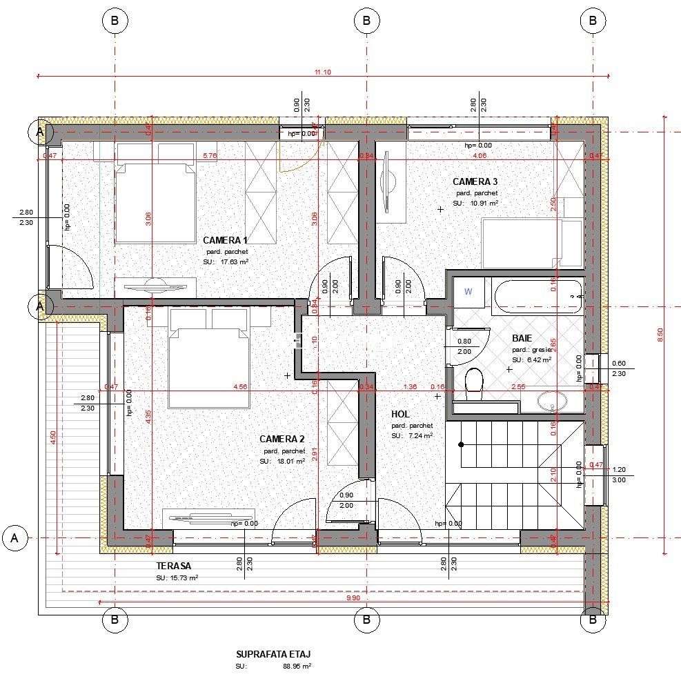 Casa individuală | 5 camere | Materiale premium | Priveliște montană - Imagine principală: 5/20
