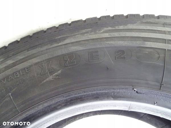 OPONA 1szt 215/75R17,5 MICHELIN XDE2 8,4mm - 7