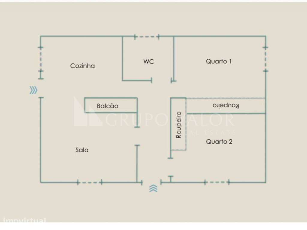 Moradia Térrea T2 - Lagoa | Santo Isidoro | Mafra - a 1 Km do Colég...-17