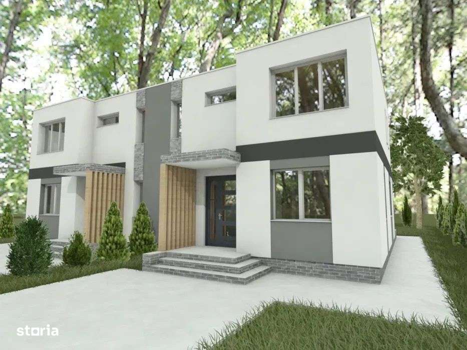 Sancraiu de Mures - Vanzare casa tip duplex 4 camere - Str. Ghioceilor - Imagine principală: 4/7