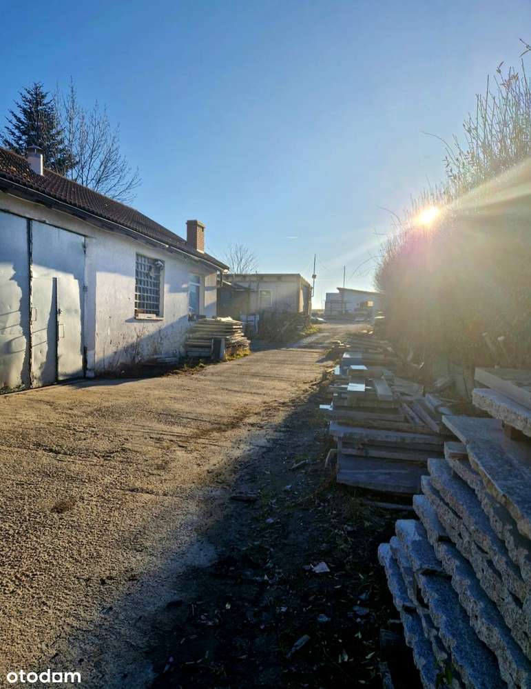 Zakład kamieniarski z wyposażeniem, gotowy biznes + nieruchomość - Pełny obrazek: 2/10