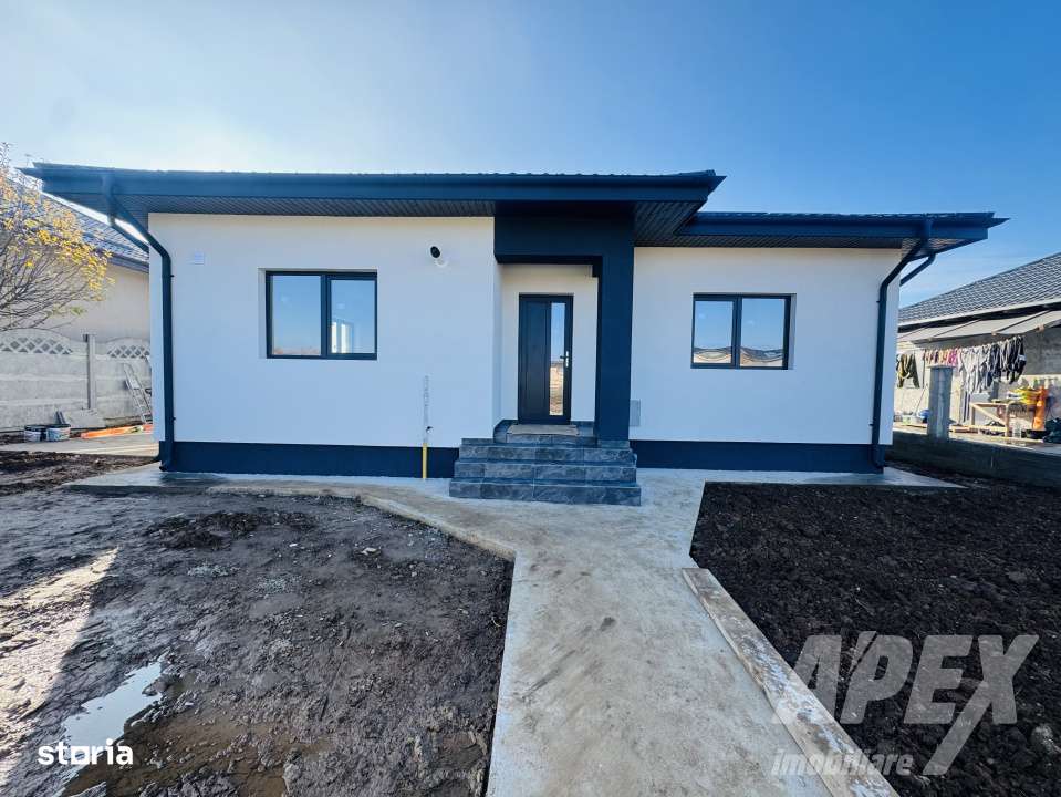 Casa individuala 4 camere | Incalzire in pardoseala | Teren 350mp | Cl-11