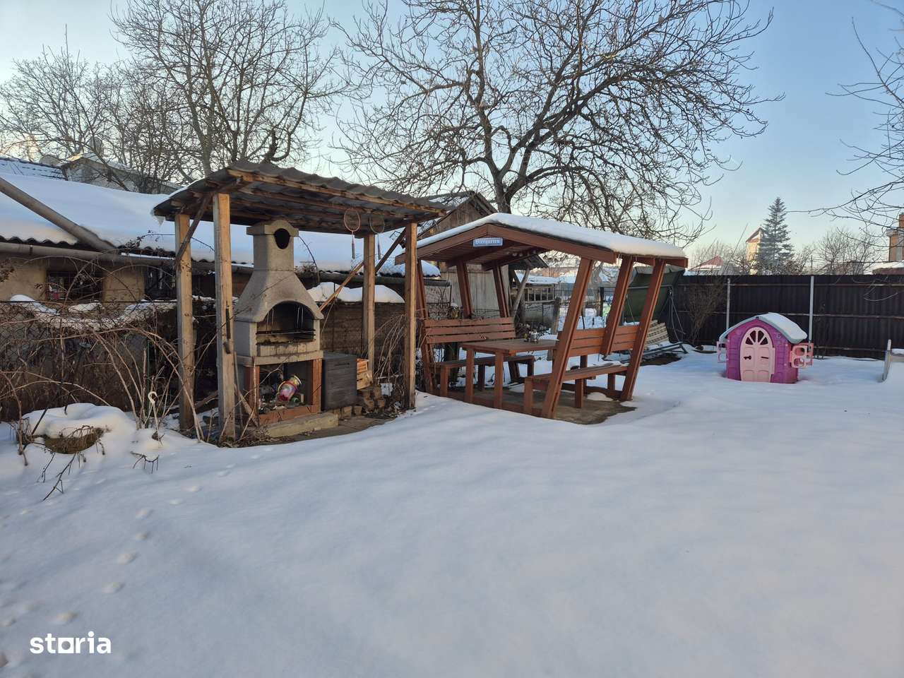 Vand  casa de demolat,proiect afacere,casa de locuit, Cristesti,Centru-10