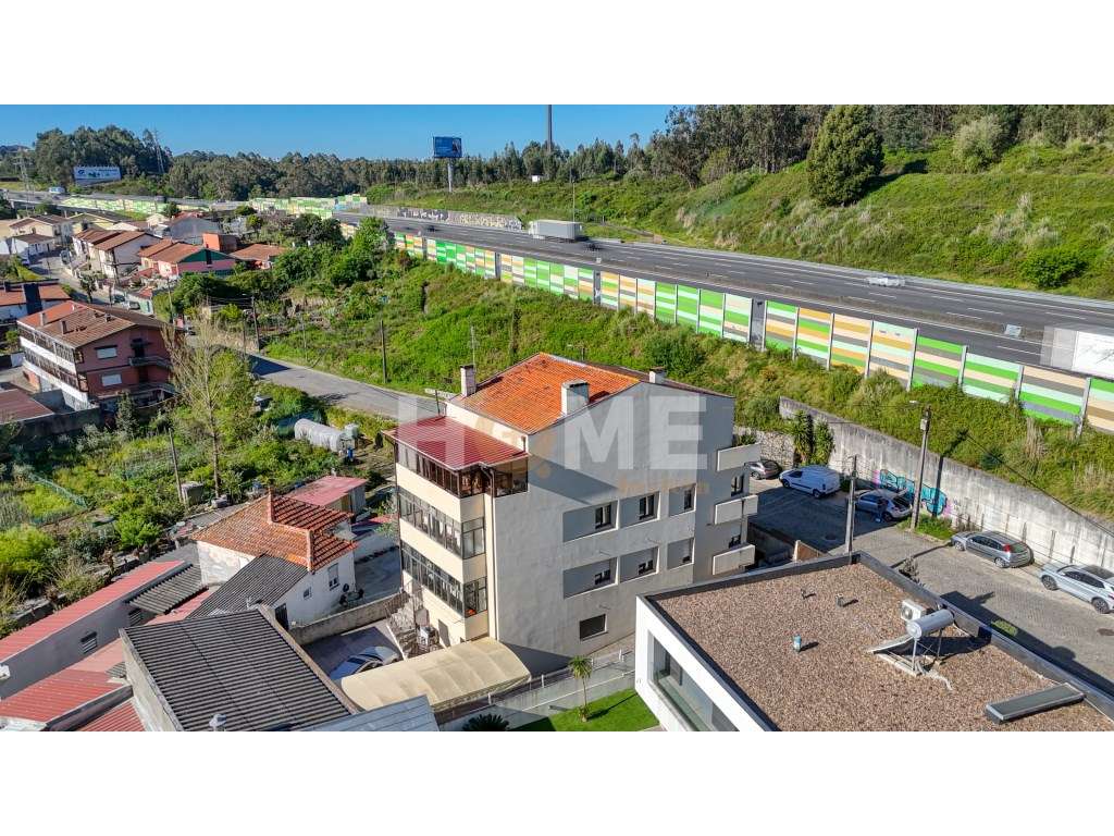 Apartamento T2 c/garagem Fechada | Milheirós, Maia-24