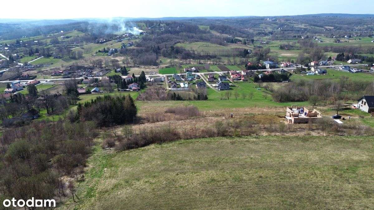 Działka widokowa 16,4 ar warunki zabudowy - Pełny obrazek: 4/7
