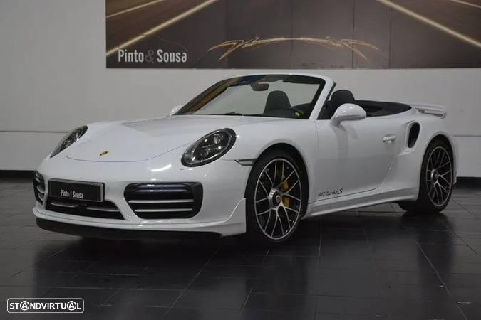 Porsche 991 Turbo S PDK - 34