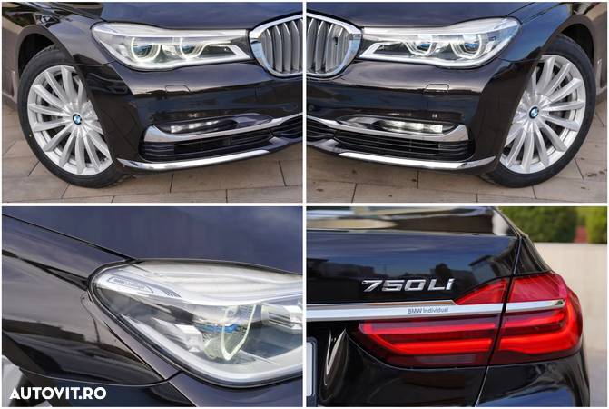 BMW Seria 7 750Li xDrive - 14