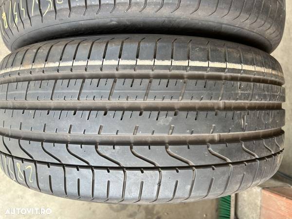 vând 2 anvelope 285/45/21 Pirelli de vară ca noi - 3