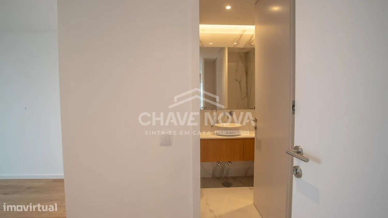 Apartamento T2 Novo c/ Vistas Mar em Canidelo (Seca do Bacalhau)-16