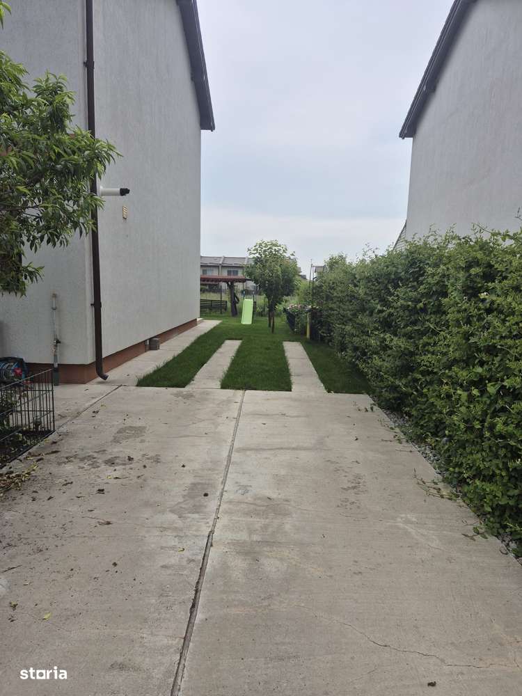 Casă tip duplex premium, complet mobilată și utilată | Sânpetru-14