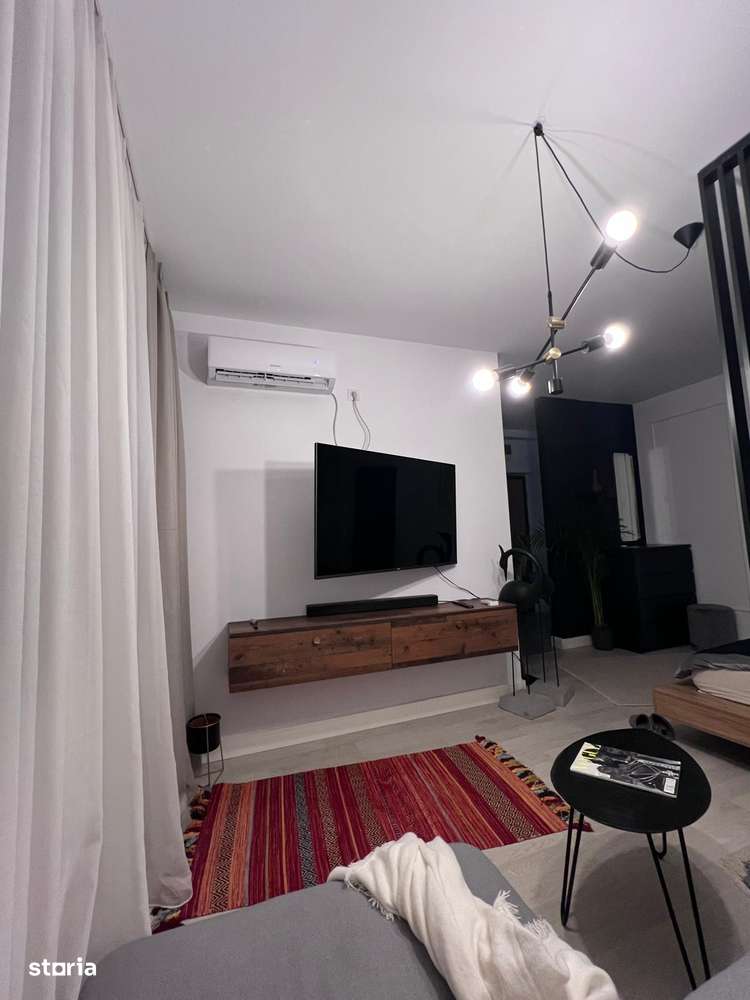 Studio dublu Aviatei - Pipera, complet mobilat si utilat, nelocuit