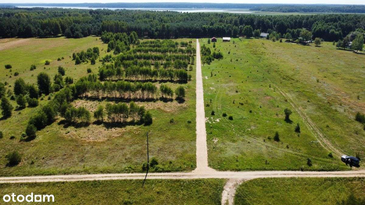 Działka rekreacyjna 300 m od Jeziora-8