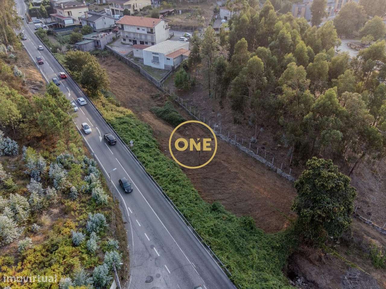 Terreno Estratégico com 2880m2 – Frente à Estrada Nacional 14 - Grande imagem: 5/7