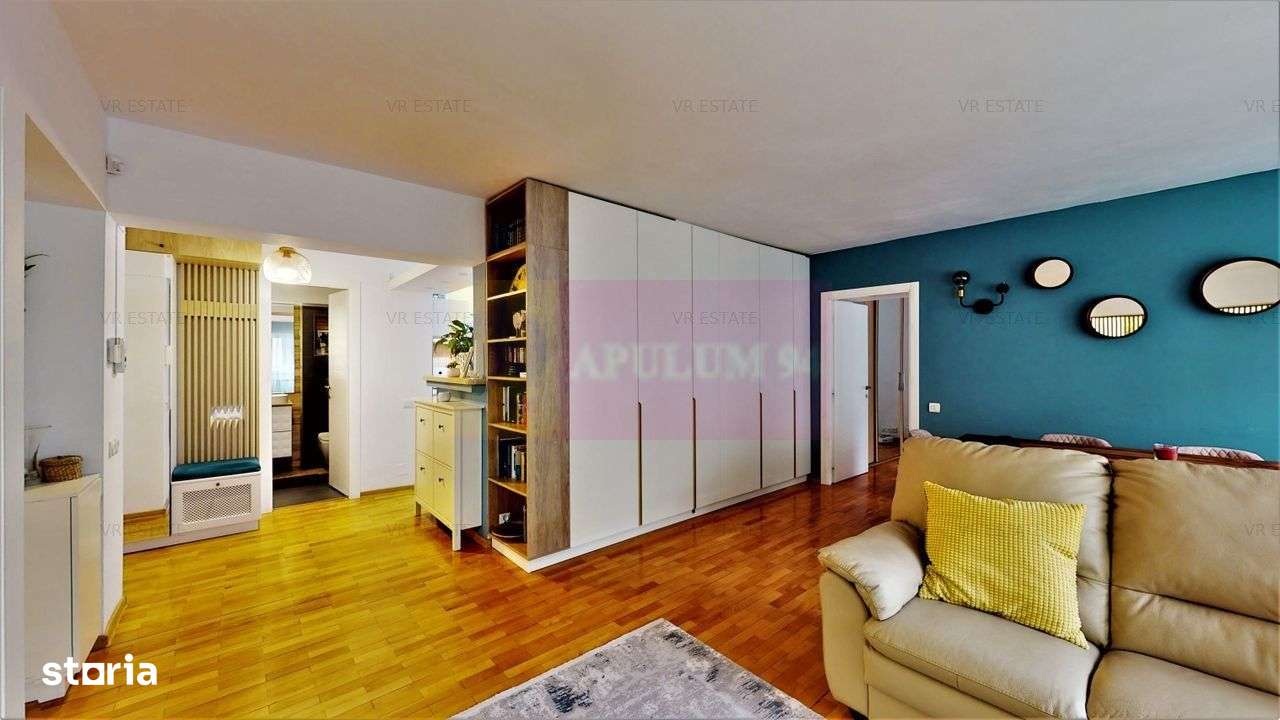 Apartament 3 Camere Piața Romană lângă Metrou - Imagine principală: 2/20