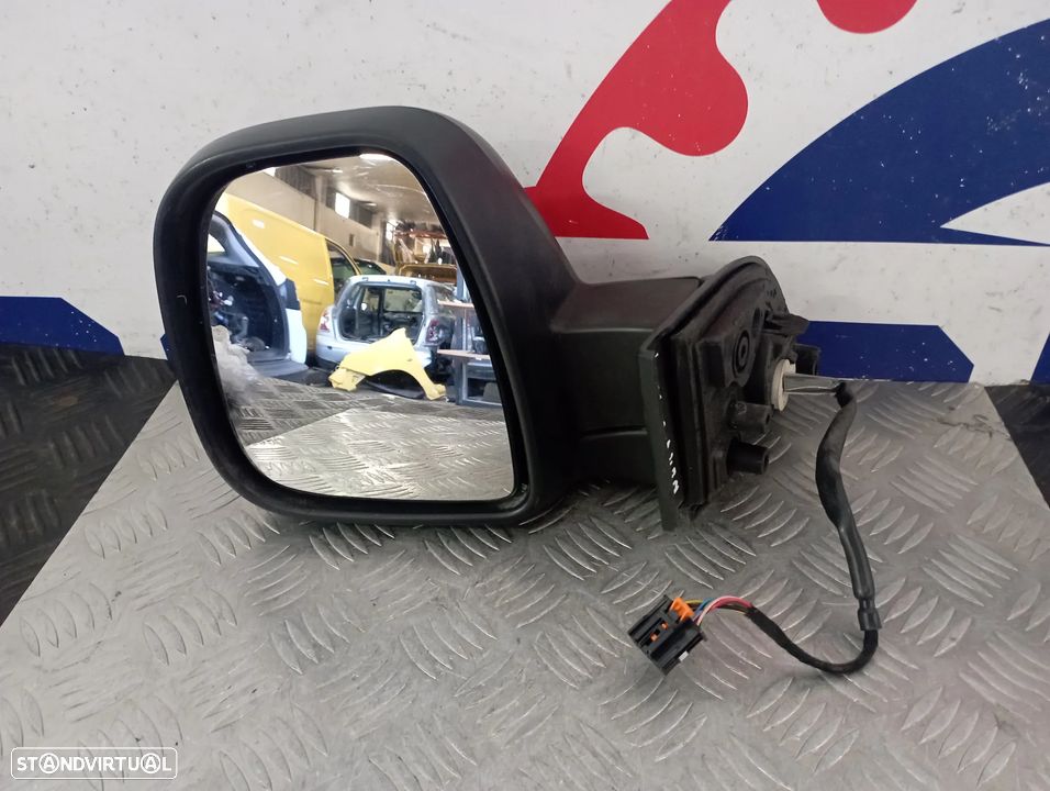 Peça - Espelho Retrovisor Esquerdo Citroen Berlingo / Peugeot Partn