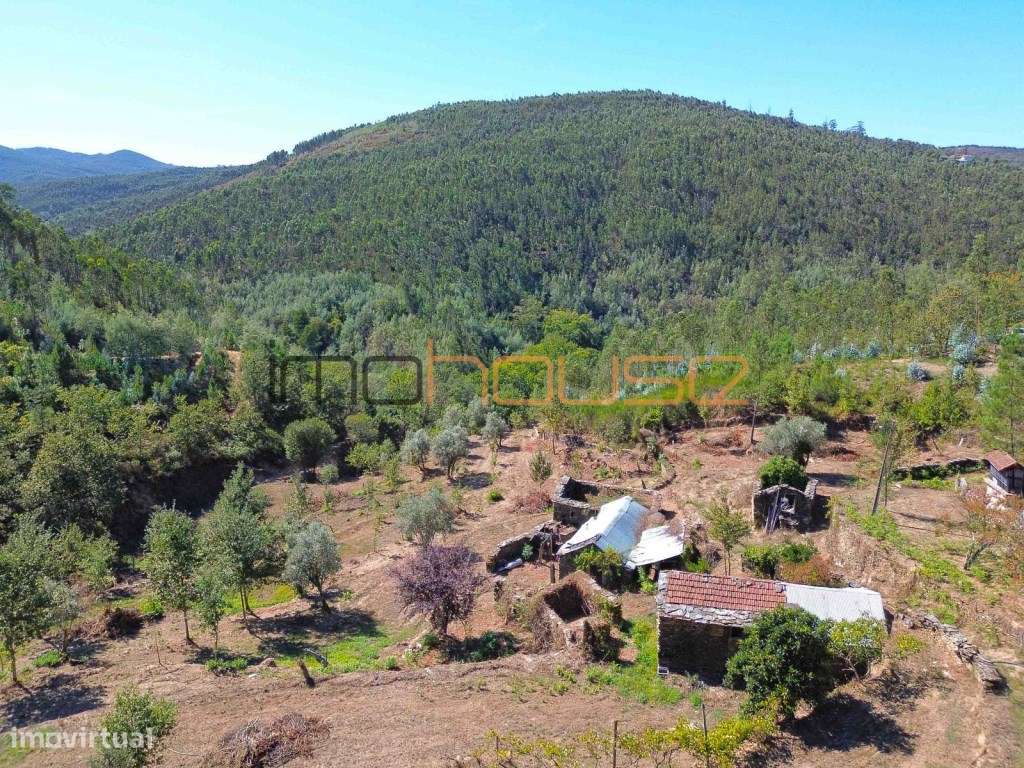 Quinta Isolada com Margem de Rio e Potencial de Eco-Retiro - Arouca-12