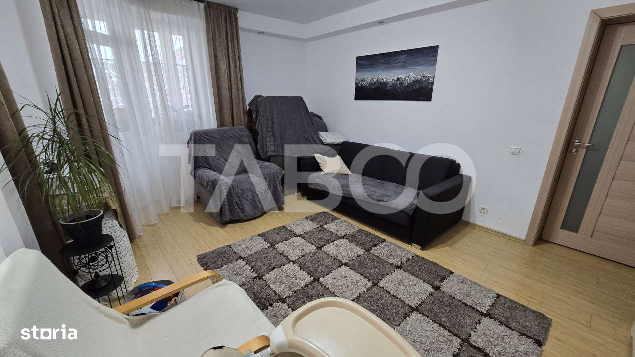 Apartament de vanzare 64mp 3 camere etaj intermediar balcon Turnisor - Imagine principală: 5/11