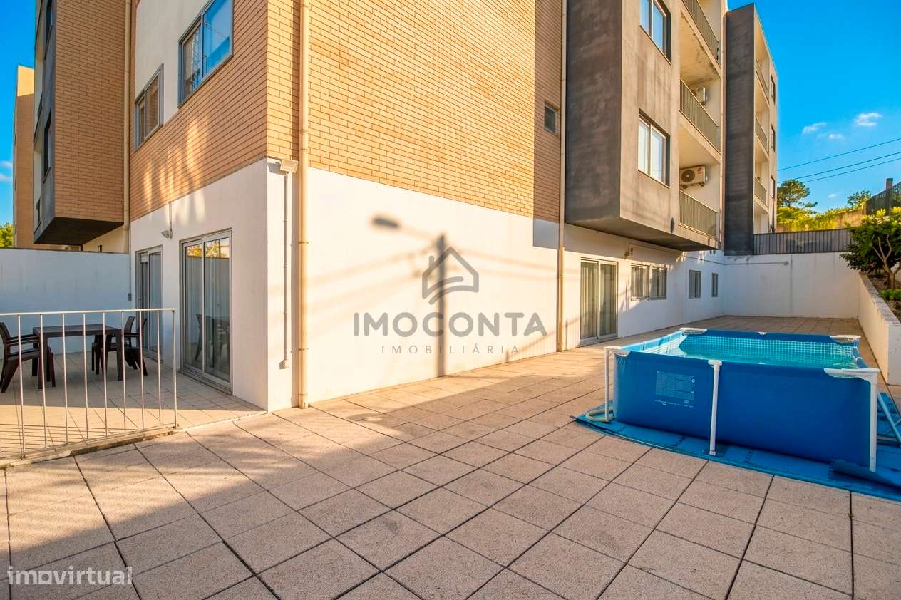 T3 c/Terraço de 175m2 em Sobrado- Valongo-4