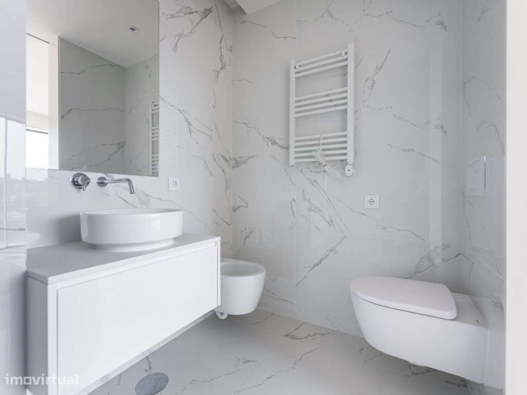 Apartamento T3 com 3 frentes em Matosinhos sul, no edifício Nautilus-29