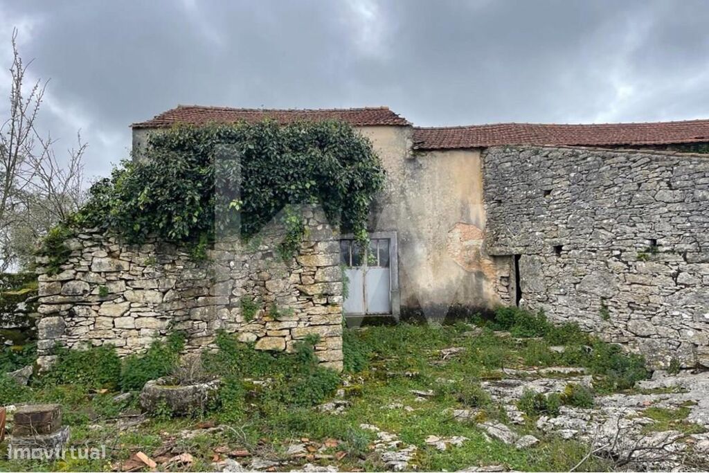 Casa Rústica de Pedra em Pombalinho - Soure - Grande imagem: 1/24