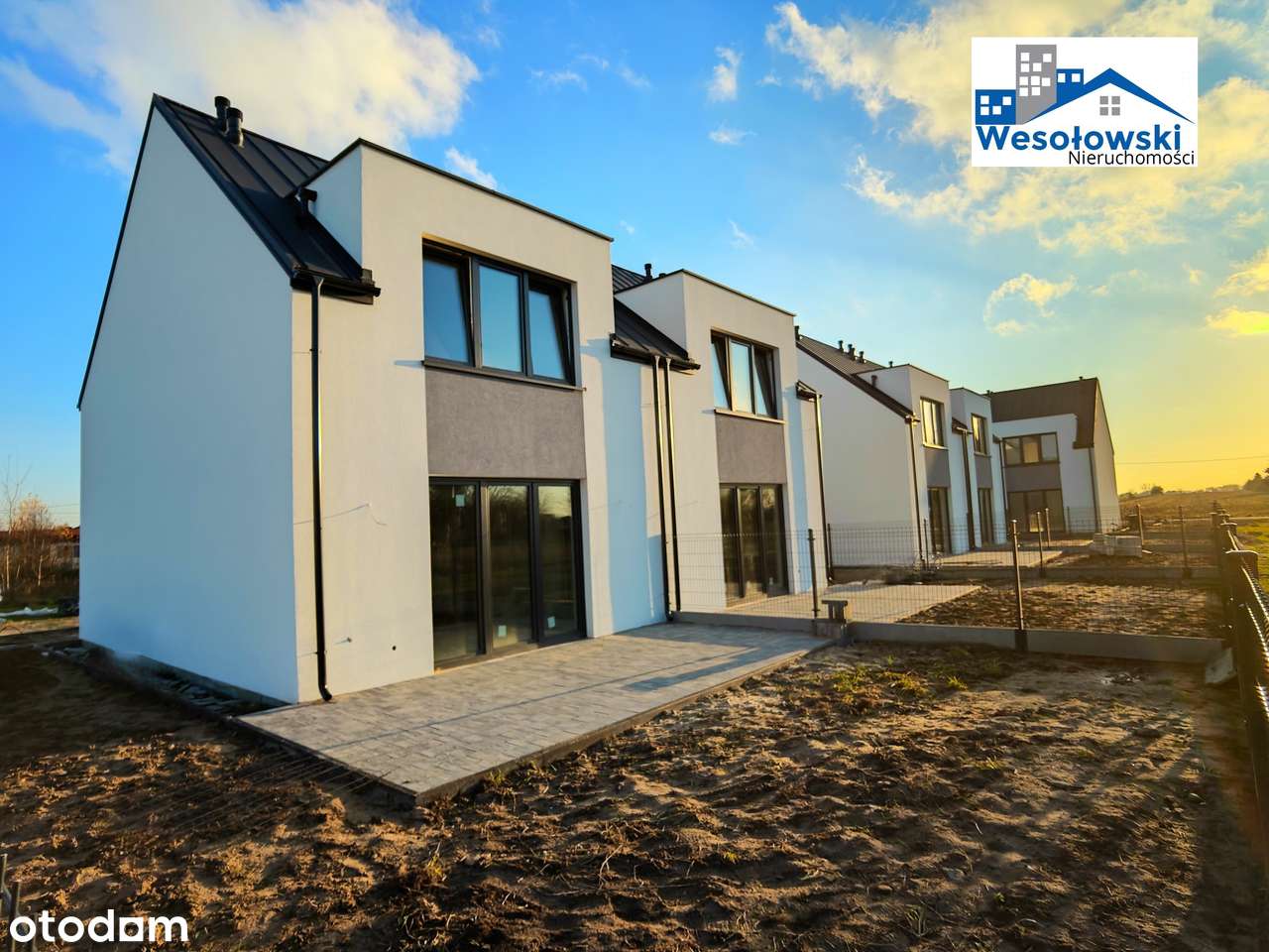 Nowe domy 80m2, w zabudowie bliźniaczej, tańsze od mieszkania w bloku.-6