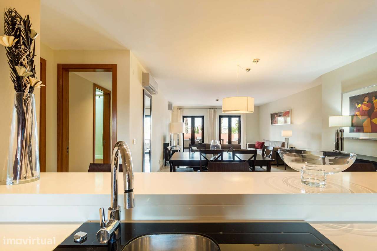 Penthouse T3 num Exclusivo Resort de Golfe-6