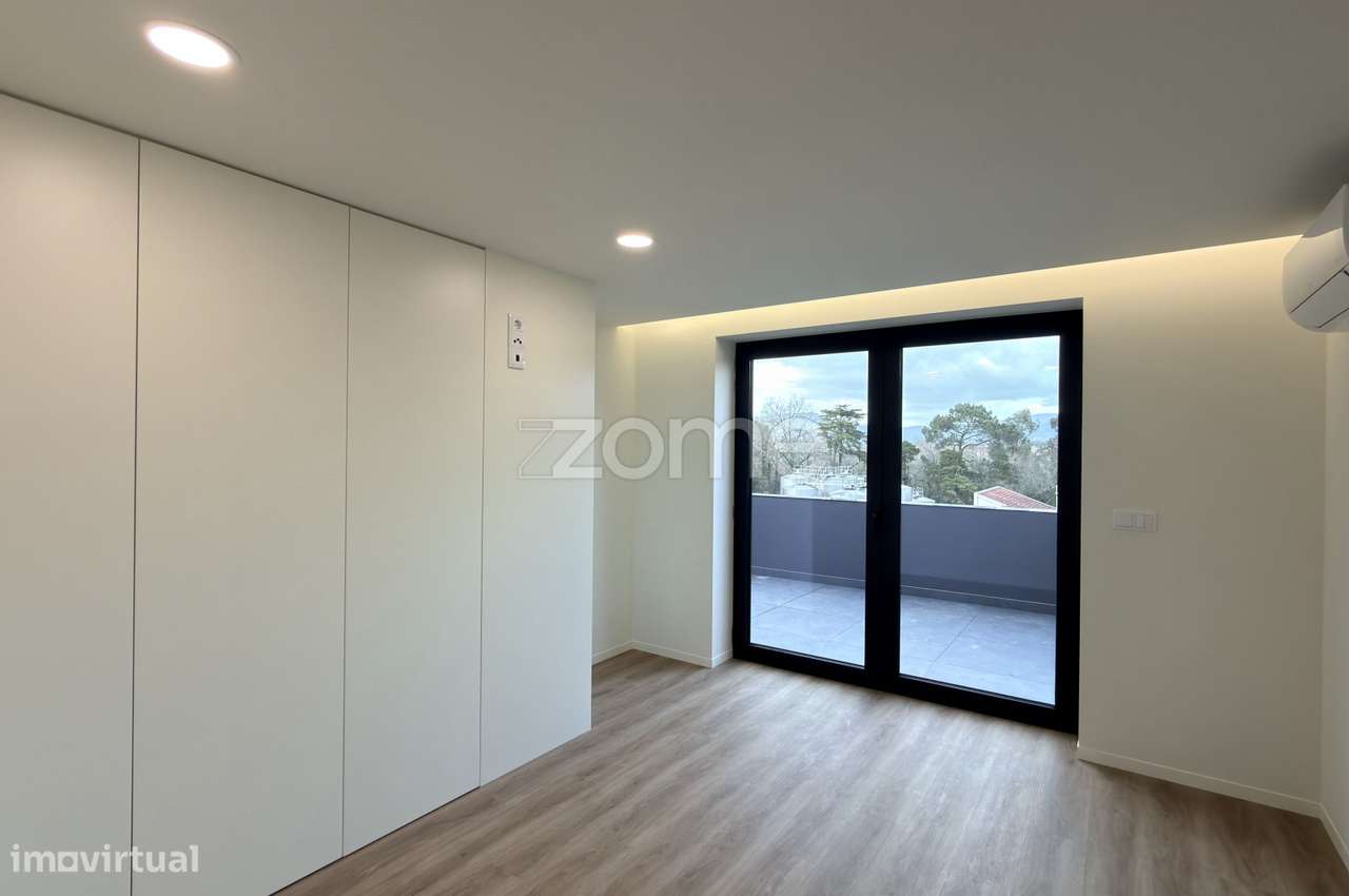 Apartamento T2 duplex novo com elevador e garagem em Ponte de Lima - Grande imagem: 4/22